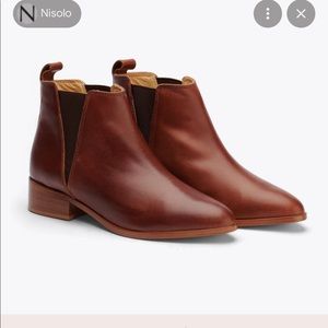 Nisolo Chelsea Boot Size 8 Excellent Condition